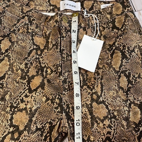 Frame Le High Skinny Crop Jeans - Picture 10 of 11